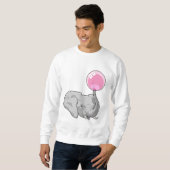 Elephant met ballon trui (Voorkant volledig)