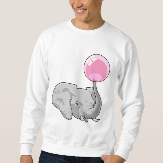 Elephant met ballon trui (Voorkant)