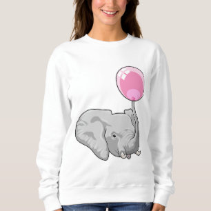 Elephant met ballon trui
