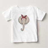 Elephant met Bandana (Voorkant)