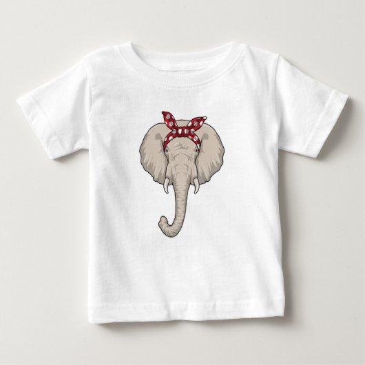 Elephant met Bandana (Voorkant)