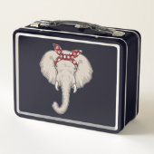 Elephant met Bandana (Achterkant)