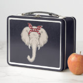 Elephant met Bandana (In situ)