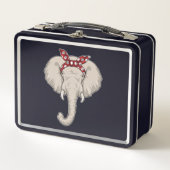 Elephant met Bandana (Voorkant)