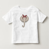 Elephant met Bandana Kinder Shirts (Voorkant)