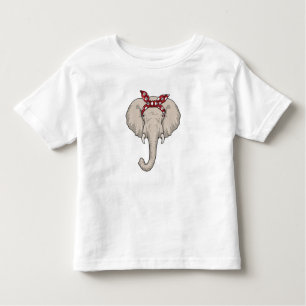 Elephant met Bandana Kinder Shirts