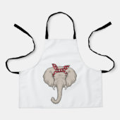 Elephant met Bandana Schort (Voorkant)
