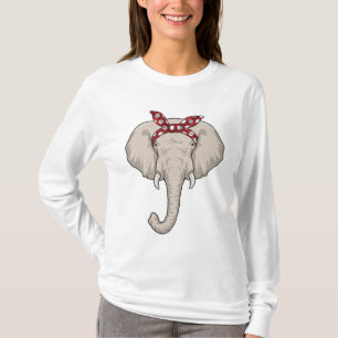 Elephant met Bandana T-shirt