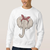 Elephant met Bandana Trui (Voorkant)