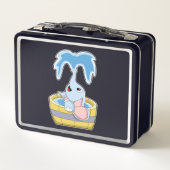 Elephant met Bathtub vol water (Achterkant)