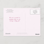 Elephant met briefkaart voor kleurenharten (Achterkant)