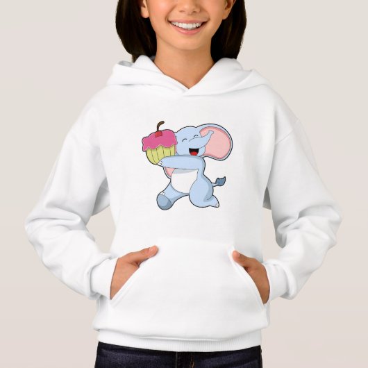 Elephant met Cake (Voorkant)