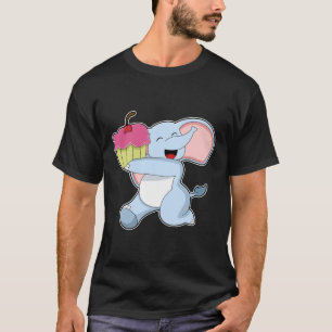 Elephant met Cake T-shirt