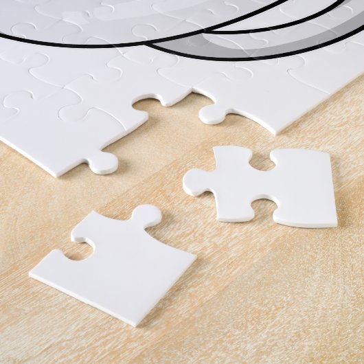 Elephant met Cup Legpuzzel (Zijkant)