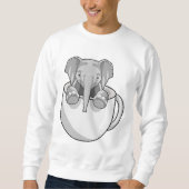 Elephant met Cup Trui (Voorkant)