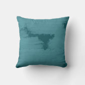 Elephant met een baby kussen (Achterkant)