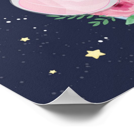 Elephant met een keuken poster (Hoek)