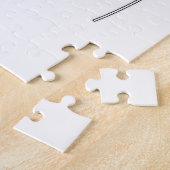 Elephant met hartballon legpuzzel (Zijkant)