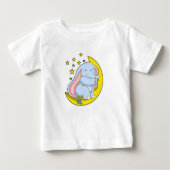 Elephant met maan en sterren (Voorkant)