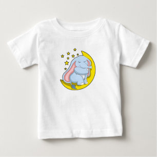 Elephant met maan en sterren