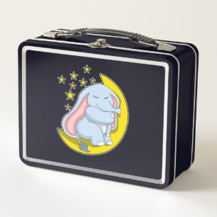 Elephant met maan en sterren