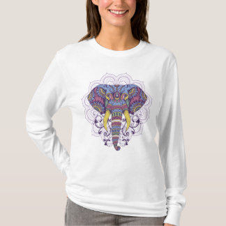 Elephant met Mandala T-shirt