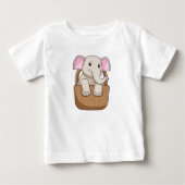 Elephant met mandje (Voorkant)