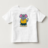 Elephant met Mobile Kinder Shirts (Voorkant)