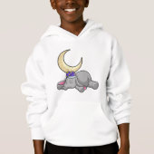 Elephant met Moon (Voorkant)