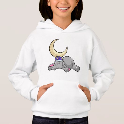 Elephant met Moon (Voorkant)