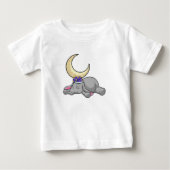 Elephant met Moon (Voorkant)