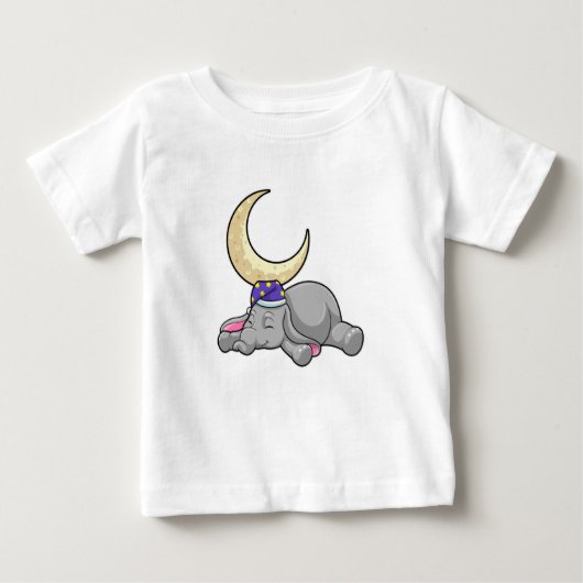 Elephant met Moon (Voorkant)