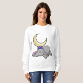 Elephant met Moon Trui (Voorkant volledig)