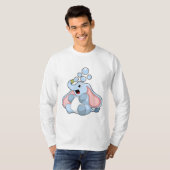 Elephant met waterbellen t-shirt (Voorkant volledig)