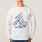Elephant met waterbellen t-shirt (Voorkant)
