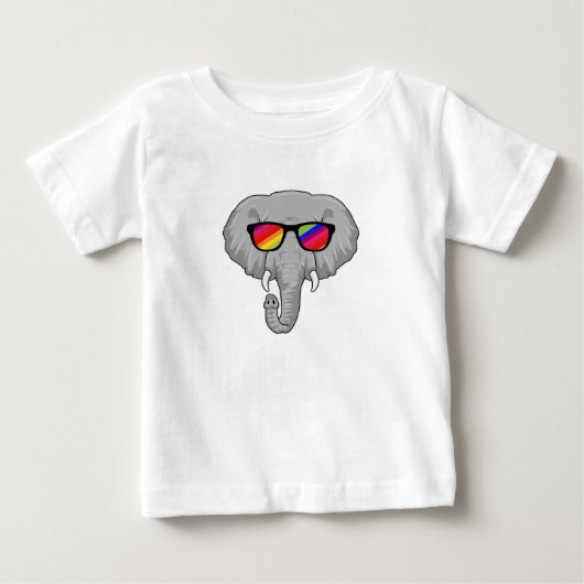 Elephant met zonnebril (Voorkant)