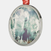 Elephant Metalen Ornament (Links)