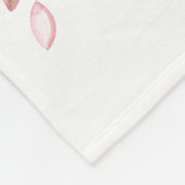 Elephant Milestone Blanket Fleece Deken (Hoek)