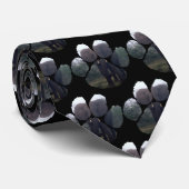 Elephant Mist Footprint Stropdas (Opgerold)