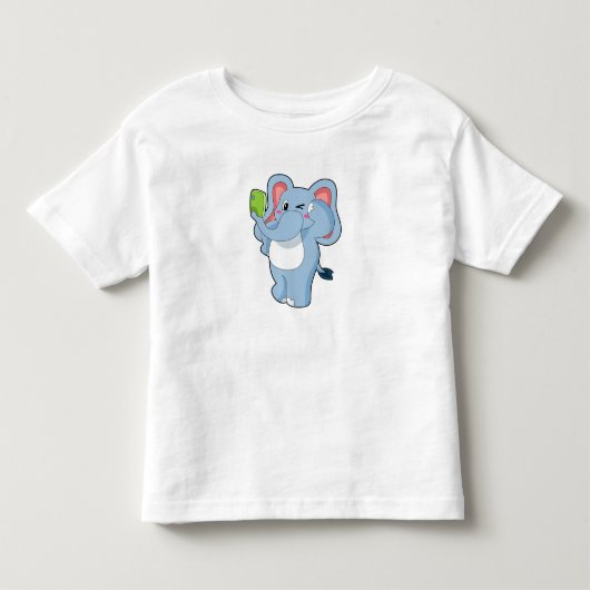 Elephant Mobile Kinder Shirts (Voorkant)