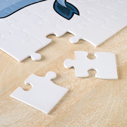 Elephant Mobile Legpuzzel (Zijkant)