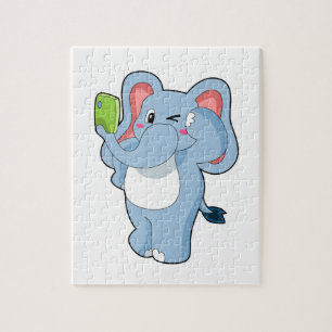Elephant Mobile Legpuzzel