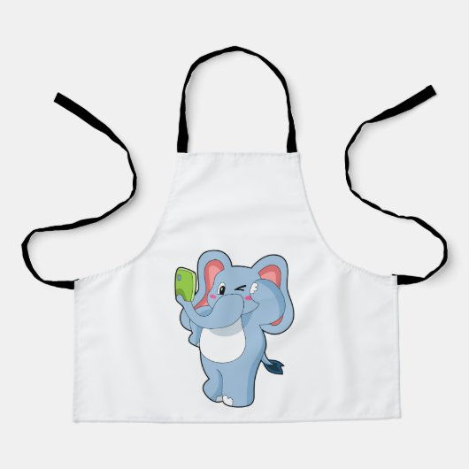 Elephant Mobile Schort (Voorkant)