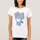 Elephant Mobile T-shirt (Voorkant)
