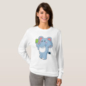 Elephant Mobile T-shirt (Voorkant volledig)