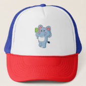 Elephant Mobile Trucker Pet (Voorkant)