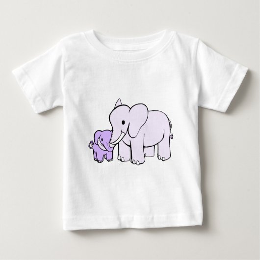 Elephant Moeder en kind (Voorkant)