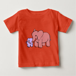 Elephant Moeder en kind