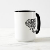 Elephant Mok (Voorkant rechts)