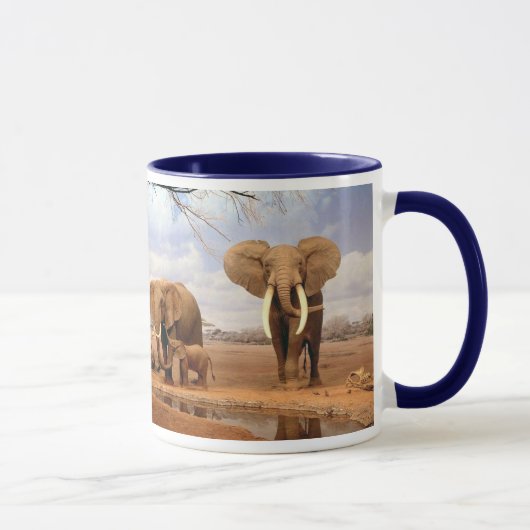 Elephant Mok (Rechts)